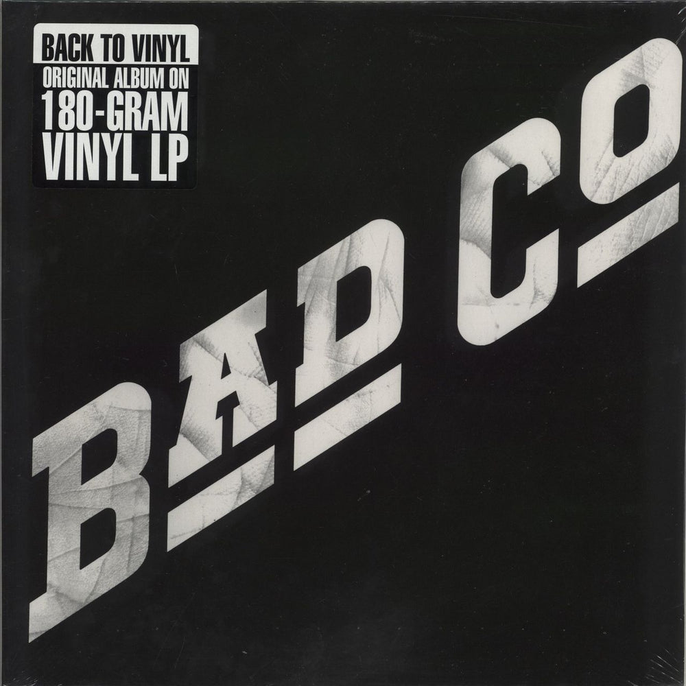 Bad Company Bad Company - Sealed + Hype Sticker UK vinyl LP album (LP record) 8122798657