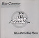 Bad Company Run With The Pack US CD album (CDLP) 92435-2