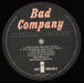 Bad Company Straight Shooter Portuguese vinyl LP album (LP record) BCOLPST869440