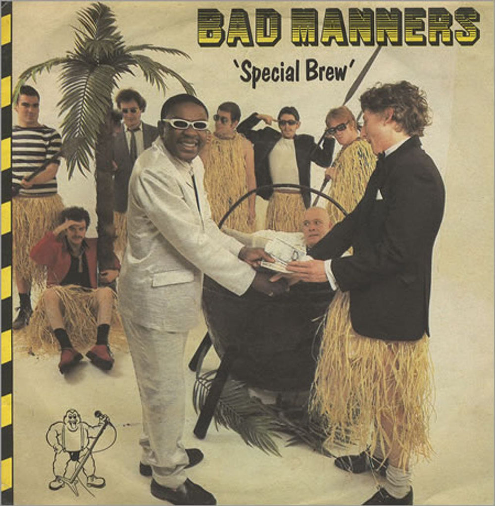 Bad Manners Special Brew + p/s UK 7" vinyl single (7 inch record / 45) MAG180