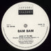 Bam Bam Give It To Me (Remix) UK 12" vinyl single (12 inch record / Maxi-single) IH912GI879186