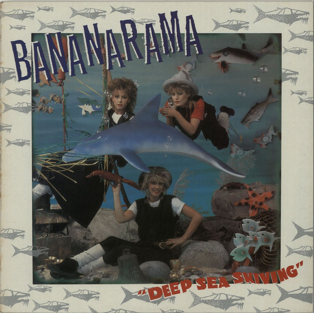 Bananarama Deep Sea Skiving UK vinyl LP album (LP record) RAMA1