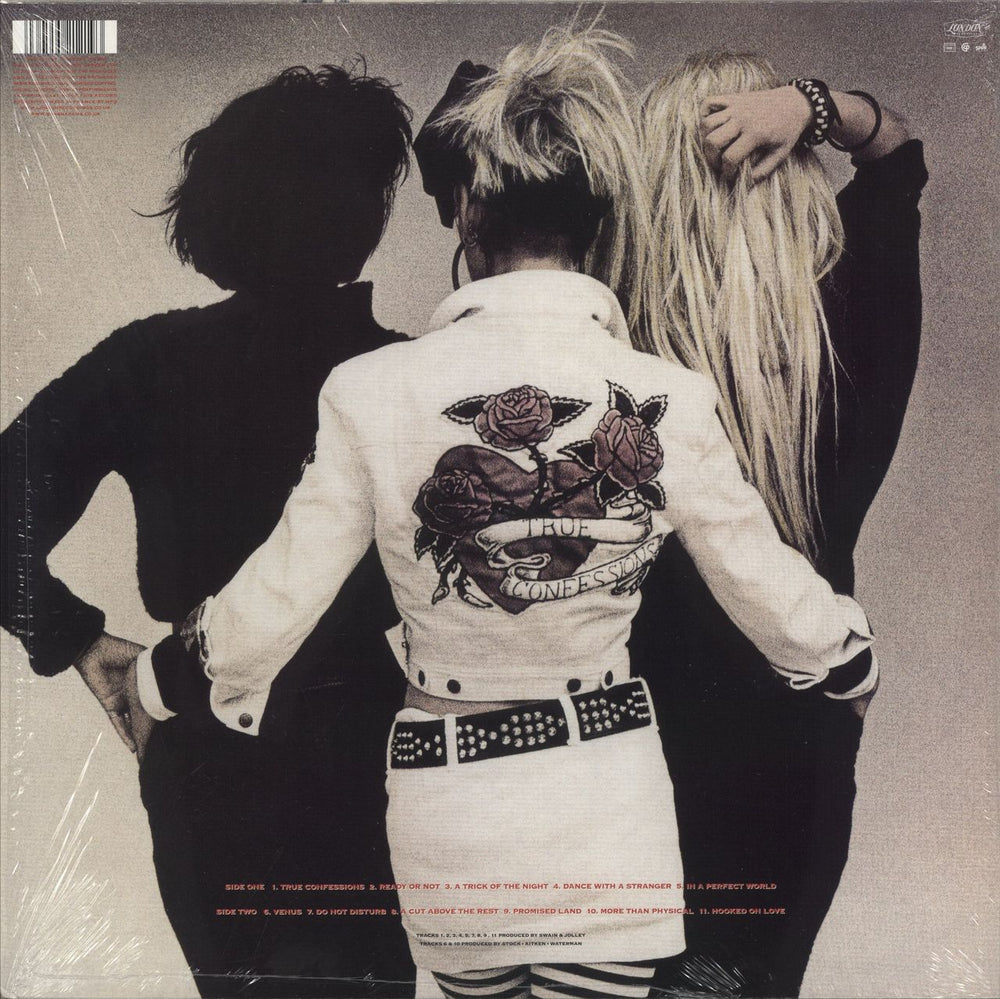 Bananarama True Confessions - Green Vinyl + CD - Hype-sticker UK vinyl LP album (LP record) 5060555212193