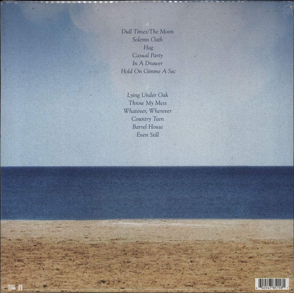 Band Of Horses Why Are You Ok - Sealed US vinyl LP album (LP record) 602547851581