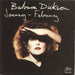 Barbara Dickson January February + Sleeve Dutch 7" vinyl single (7 inch record / 45) EPC8115