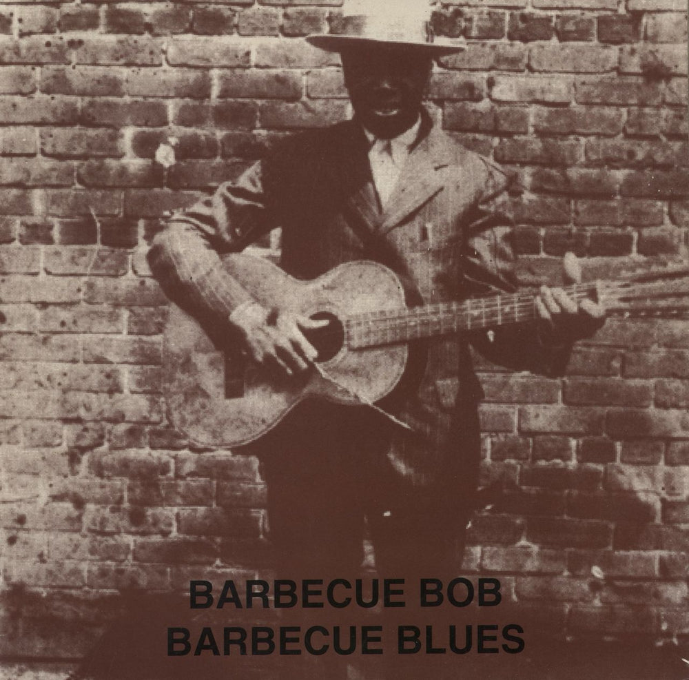 Barbecue Bob Barbecue Blues UK vinyl LP album (LP record) BPLP1005