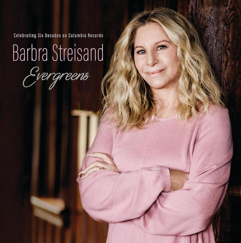 Barbra Streisand Evergreens - Sealed UK 2-LP vinyl record set (Double LP Album) 196588200816