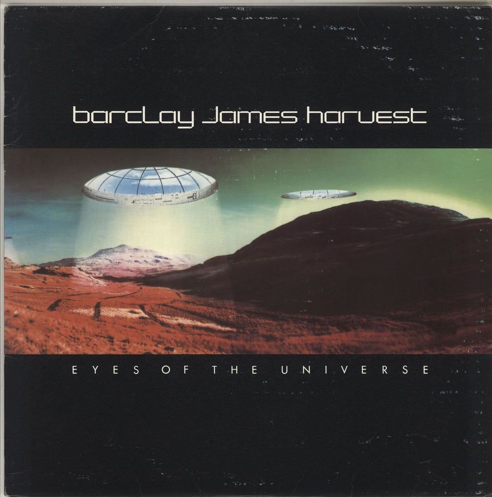 Barclay James Harvest Eyes Of The Universe UK vinyl LP album (LP record) POLD5029