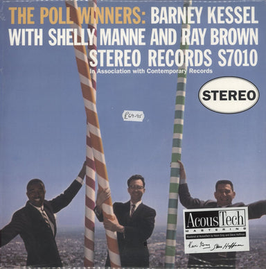 Barney Kessel The Poll Winners - 180gm US 2-LP vinyl record set (Double LP Album) AJAZ7535