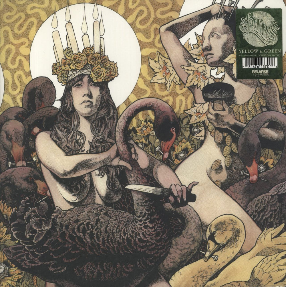 Baroness Yellow and Green - Double Picture Disc UK picture disc LP (vinyl picture disc album) RR43701