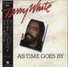 Barry White As Time Goes By - White Vinyl Japanese Promo 12" vinyl single (12 inch record / Maxi-single) C12Y3215