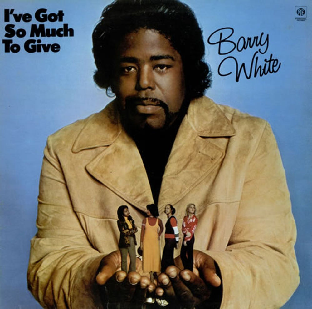 Barry White I've Got So Much To Give - Orchid Vinyl UK vinyl LP album (LP record) NSPL28175