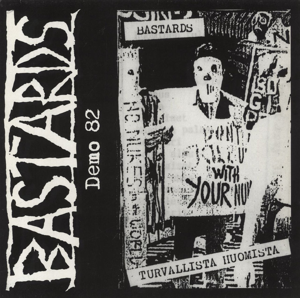 Bastards Demo 82 German vinyl LP album (LP record) ASSI003