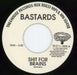 Bastards Who Cares? US 7" vinyl single (7 inch record / 45) 7GY07WH870872