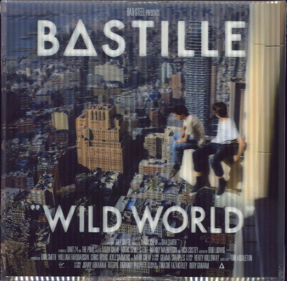 Bastille Wild World - 180gram Vinyl + Lenticular sleeve - Sealed UK 2-LP vinyl record set (Double LP Album) VX3159