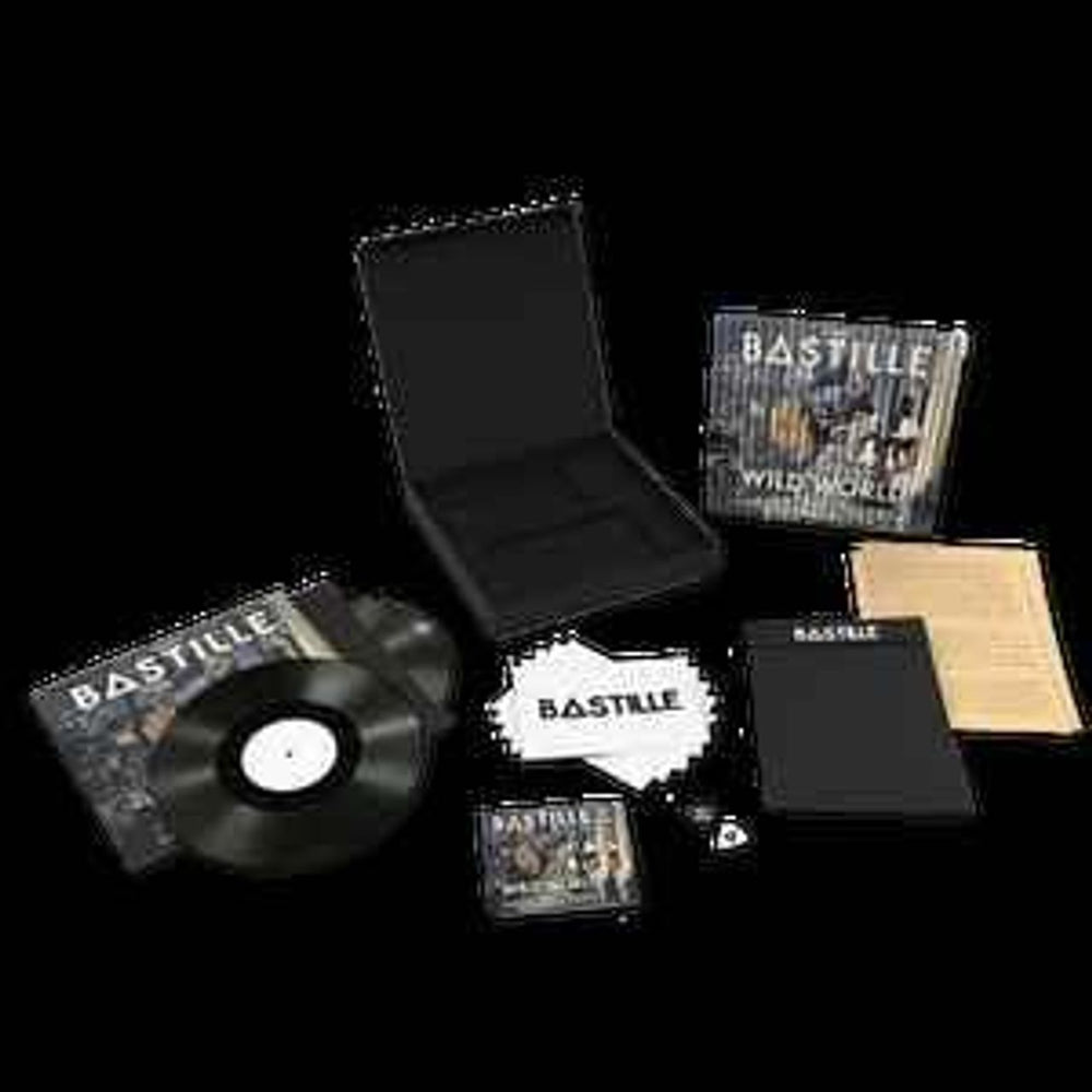 Bastille Wild World - Sealed UK box set WWDBS1