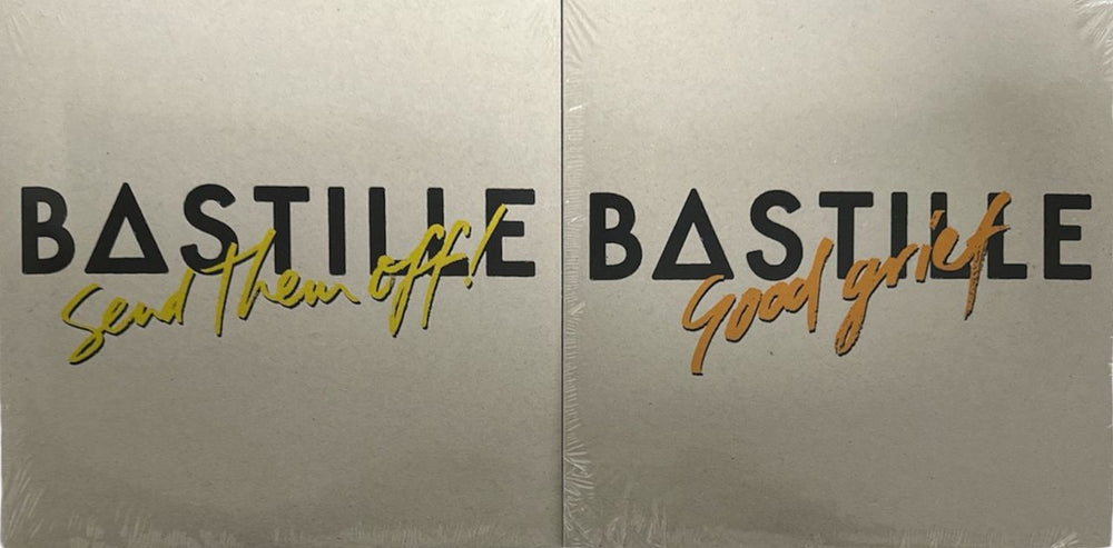 Bastille "Wild World" Singles Club + Two 7" Singles UK 7" single box set E4S7XWI831583