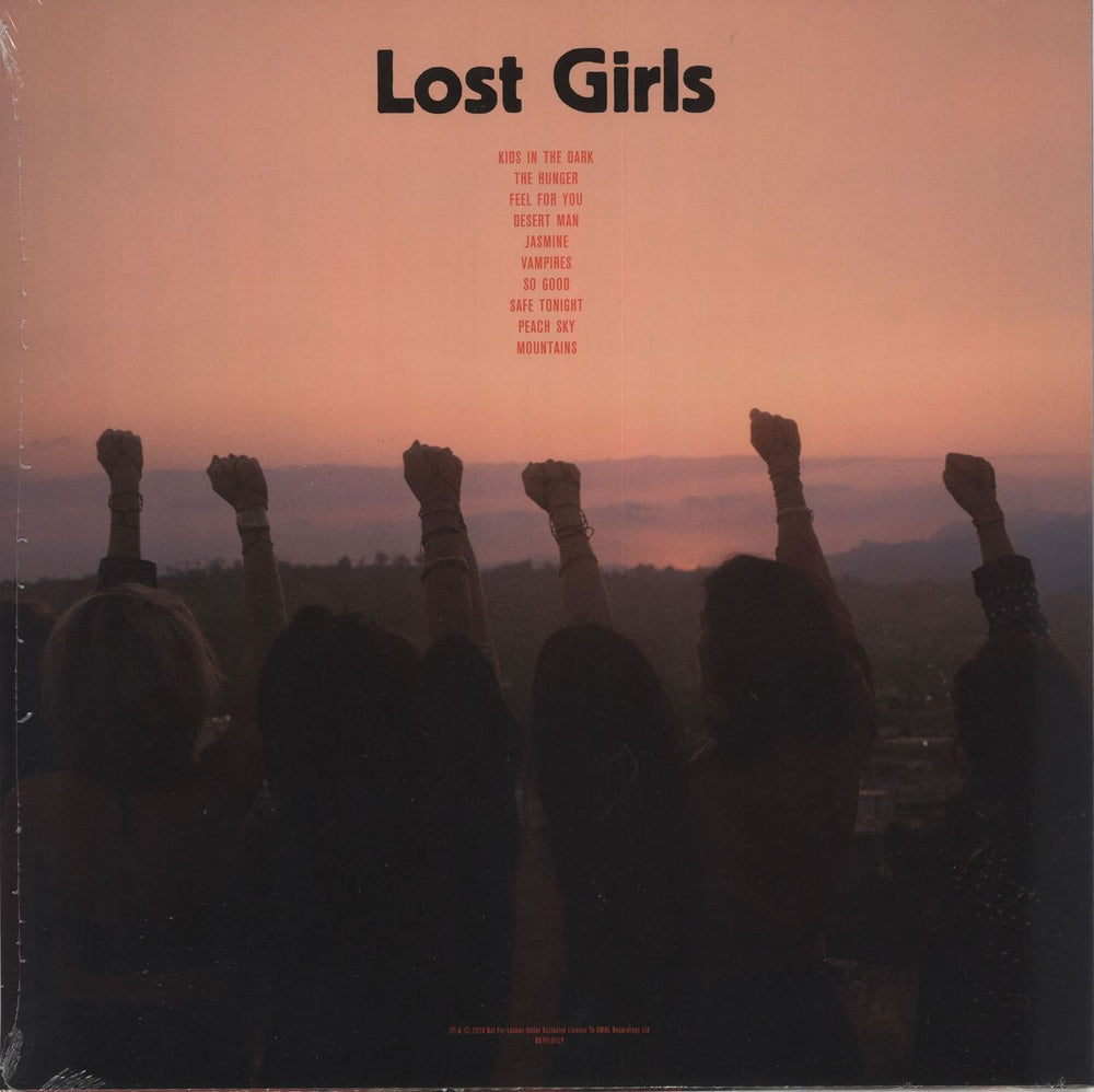 Bat For Lashes Lost Girls - Sunrise Vinyl - Sealed UK vinyl LP album (LP record) 5056167115908