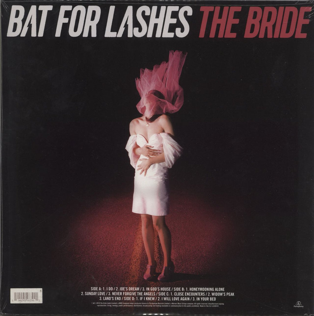 Bat For Lashes The Bride - Sealed UK 2-LP vinyl record set (Double LP Album) 190295983901