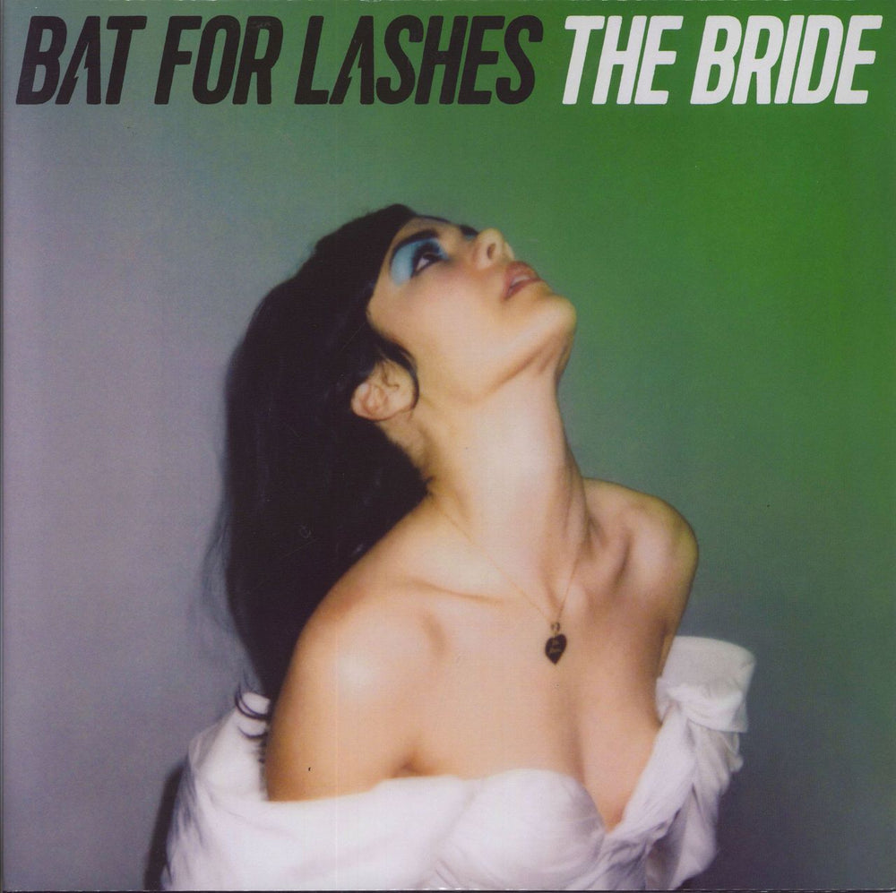 Bat For Lashes The Bride UK 2-LP vinyl record set (Double LP Album) 0190295983901