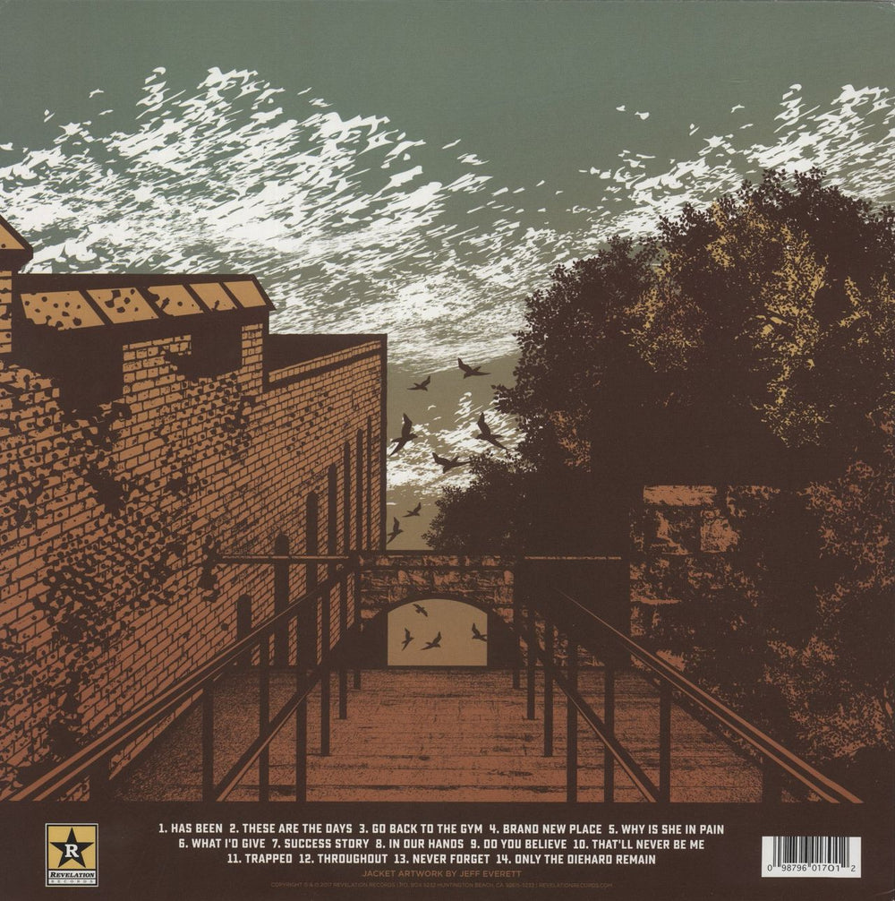 Battery For The Rejected By The Rejected - White Vinyl US vinyl LP album (LP record)