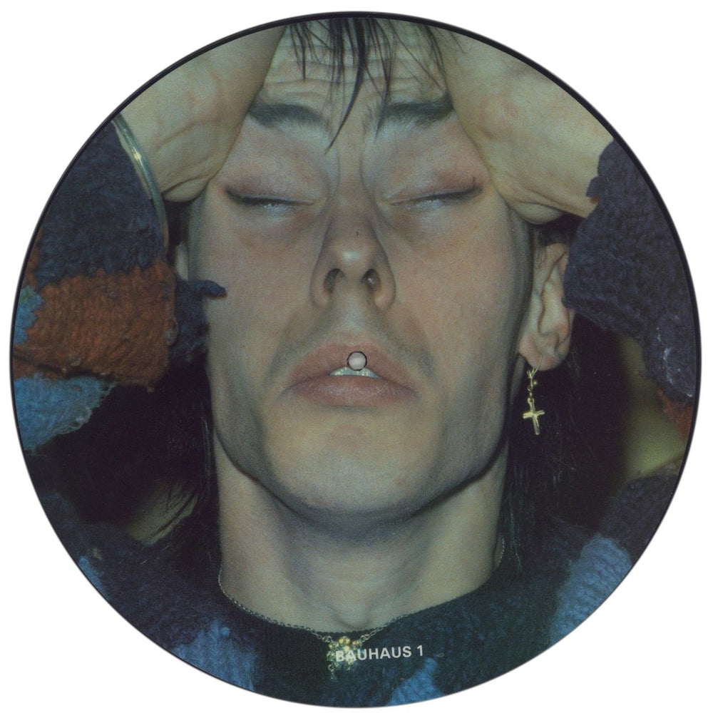 Bauhaus The Interview Situation UK picture disc LP (vinyl picture disc album) BAUHAUS1
