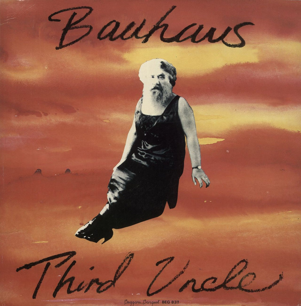 Bauhaus Ziggy Stardust UK 12" vinyl single (12 inch record / Maxi-single)