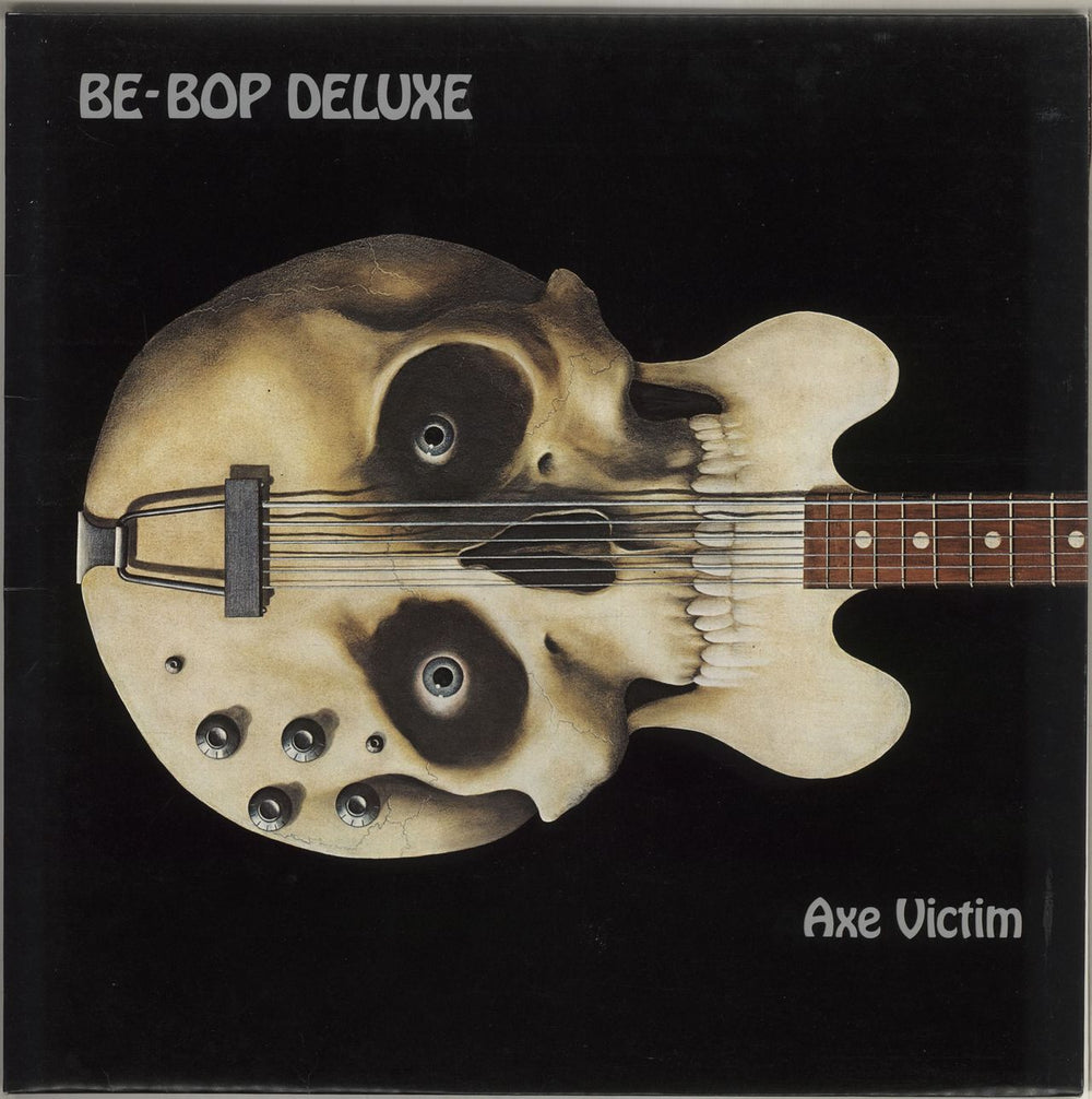 Be Bop Deluxe Axe Victim UK vinyl LP album (LP record) SHVL813