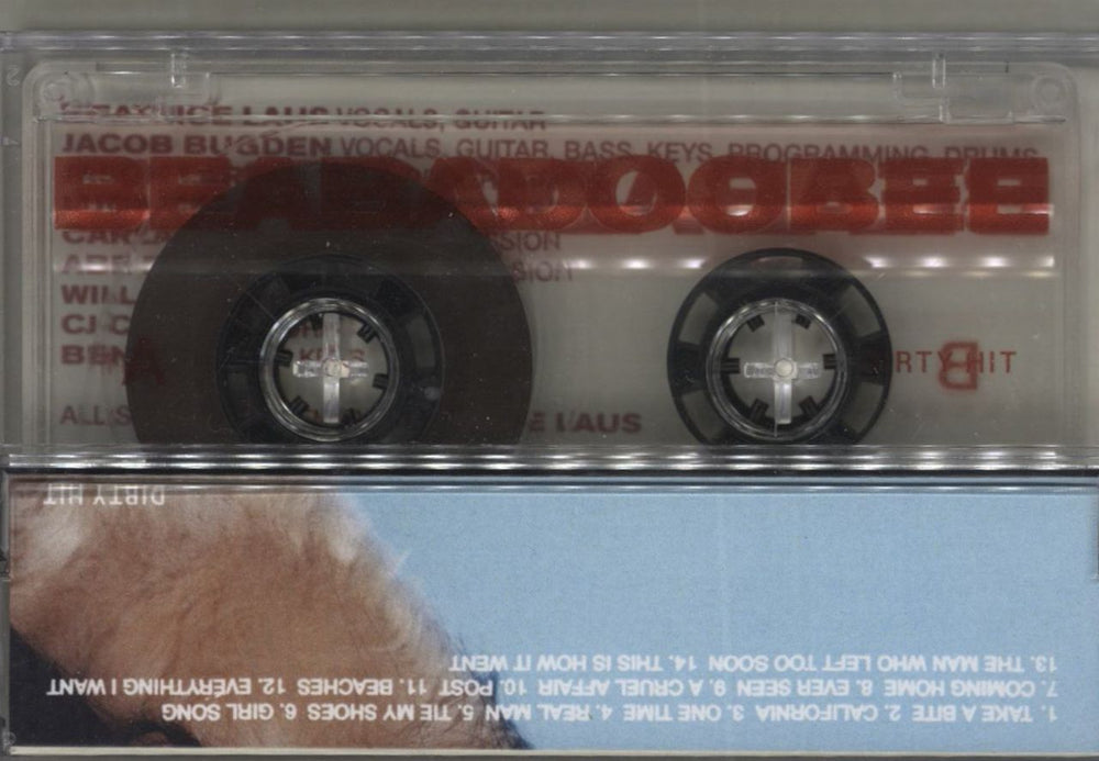 Beabadoobee This Is How Tomorrow Moves UK cassette album