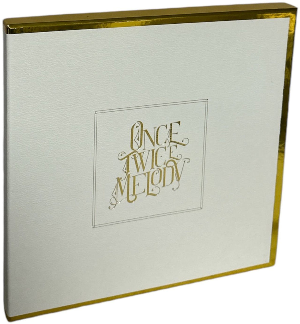 Beach House Once Twice Melody - Clear & Gold Vinyl UK Vinyl Box Set BELLA1289VX