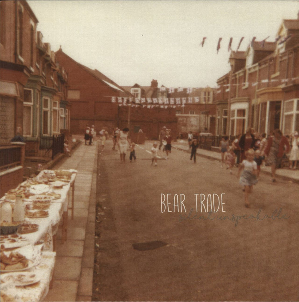 Bear Trade Silent Unspeakable UK vinyl LP album (LP record) ESM0022