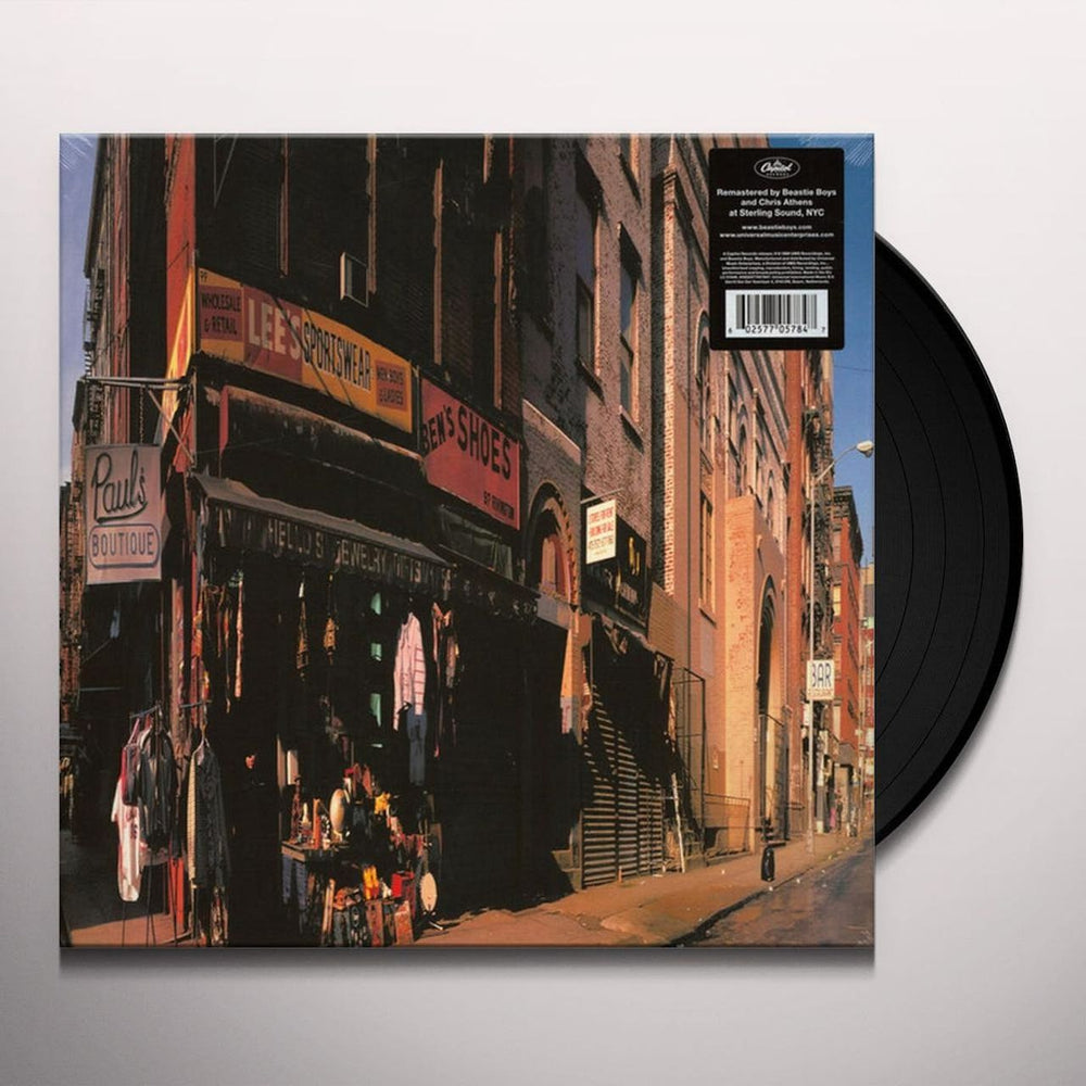 Beastie Boys Paul's Boutique - Remastered 180 Gram - Sealed UK vinyl LP album (LP record) BEALPPA777885