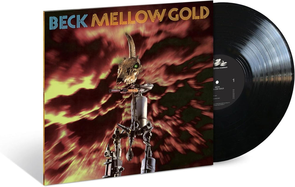Beck Mellow Gold - 180 Gram Black Vinyl - Sealed UK vinyl LP album (LP record) 7845919