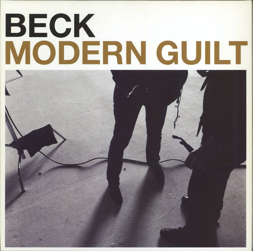 Beck Modern Guilt UK vinyl LP album (LP record) XLLP369