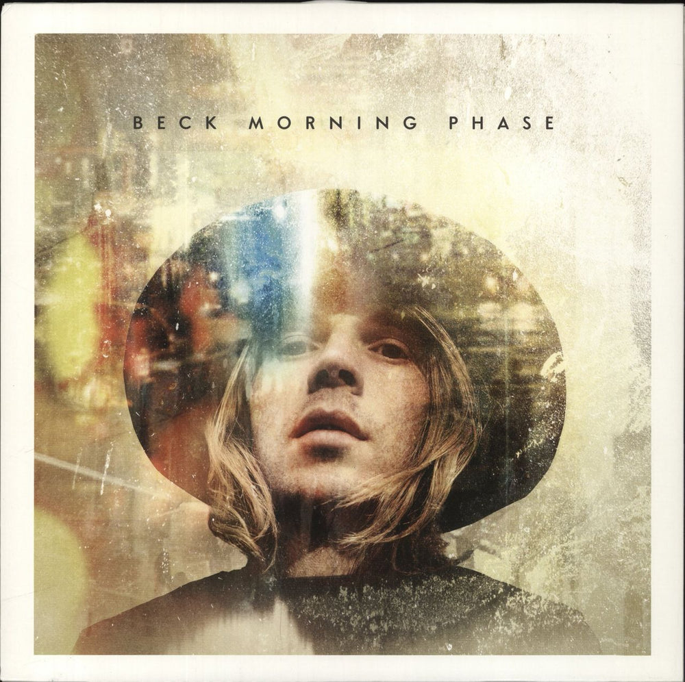 Beck Morning Phase - 180gm UK vinyl LP album (LP record) 0602537649747