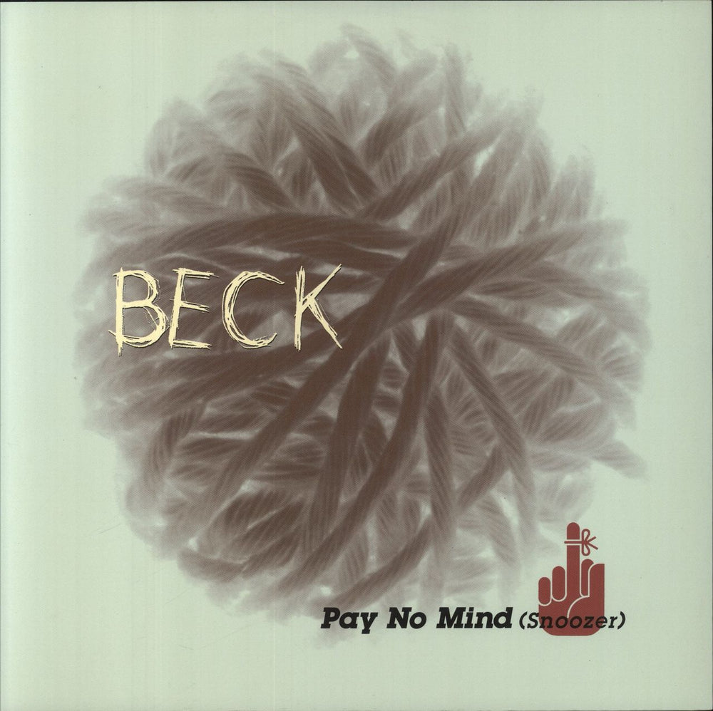 Beck Pay No Mind UK 12" vinyl single (12 inch record / Maxi-single) GFST73