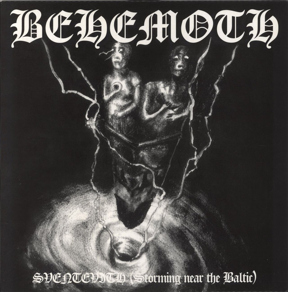 Behemoth Sventevith [Storming Near The Baltic] Polish vinyl LP album (LP record) MMPLP0167