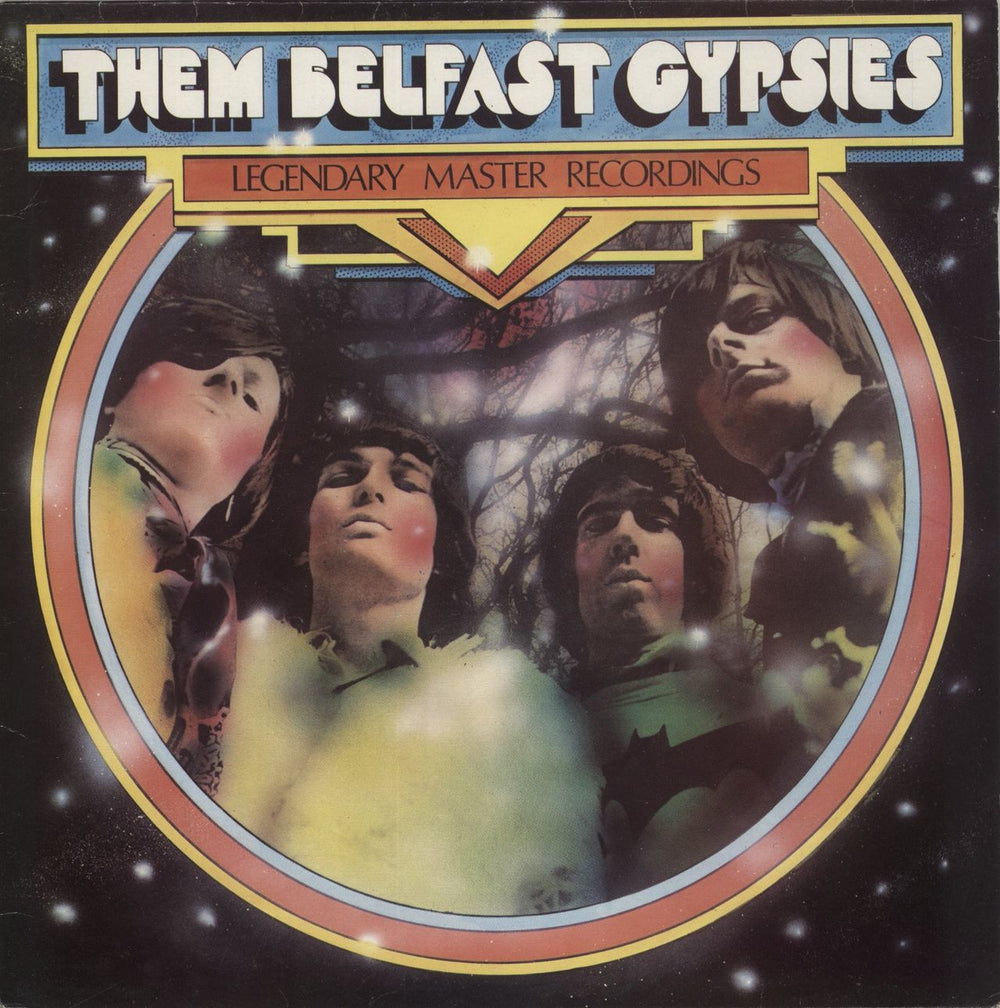 Belfast Gypsies Them Belfast Gypsies UK vinyl LP album (LP record) SNTF738