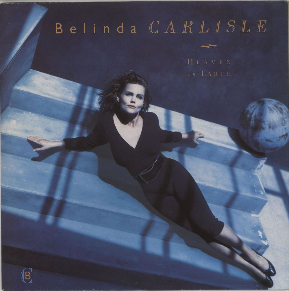 Belinda Carlisle Heaven On Earth UK vinyl LP album (LP record) V2496