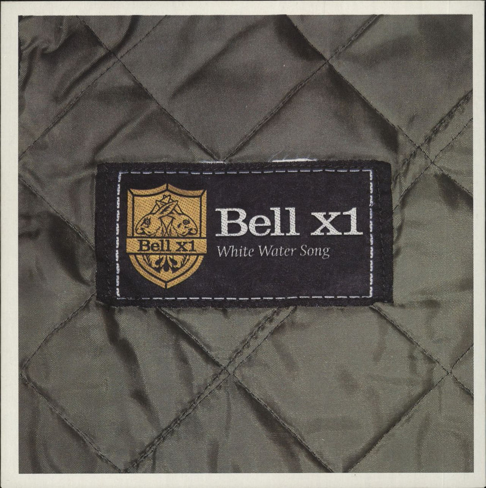 Bell X1 White Water Song UK 7" vinyl single (7 inch record / 45) IS820