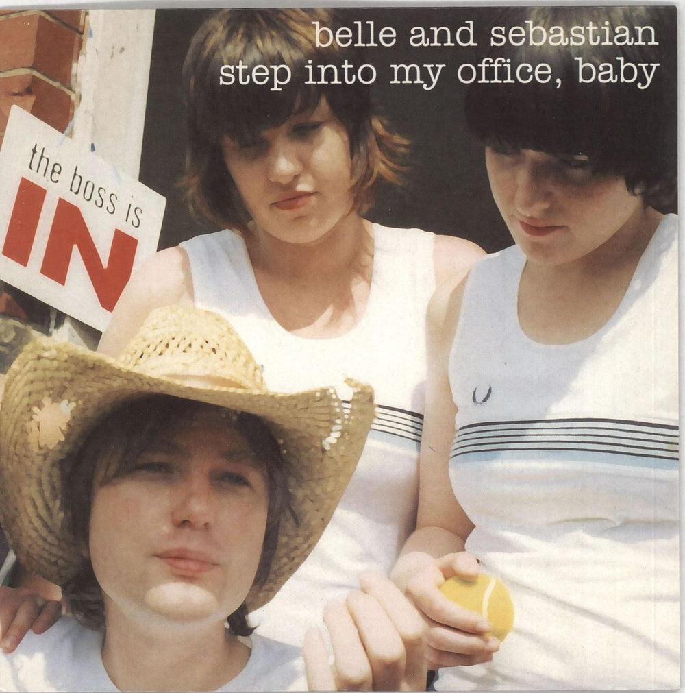 Belle & Sebastian Step Into My Office Baby UK 7" vinyl single (7 inch record / 45) RTRADES128