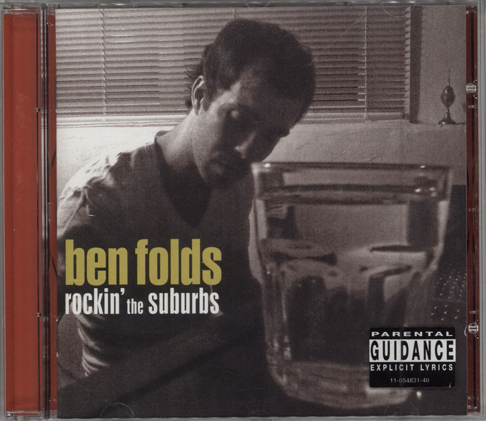 Ben Folds Rockin' The Suburbs UK CD album (CDLP) 5040632