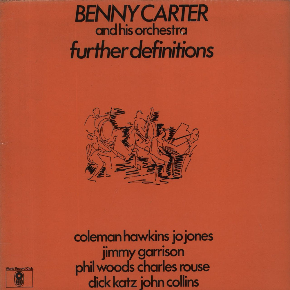 Benny Carter Further Definitions UK vinyl LP album (LP record) T864