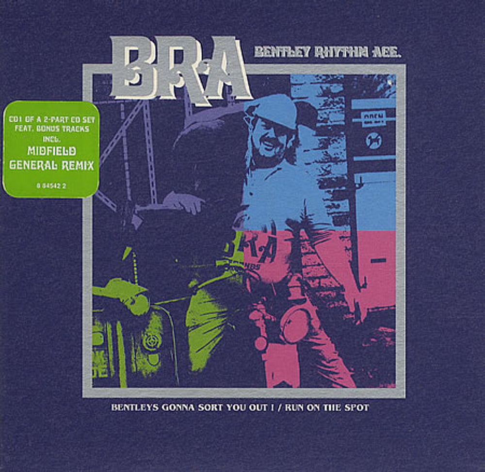 Bentley Rhythm Ace Bentleys Gonna Sort You Out! - Part One UK CD single (CD5 / 5") CDRS6476