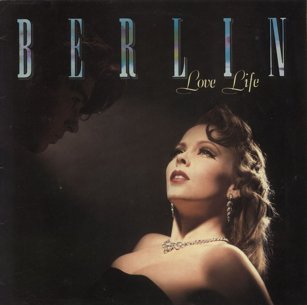 Berlin Love Life - Gold promo stamped UK vinyl LP album (LP record) MERL41