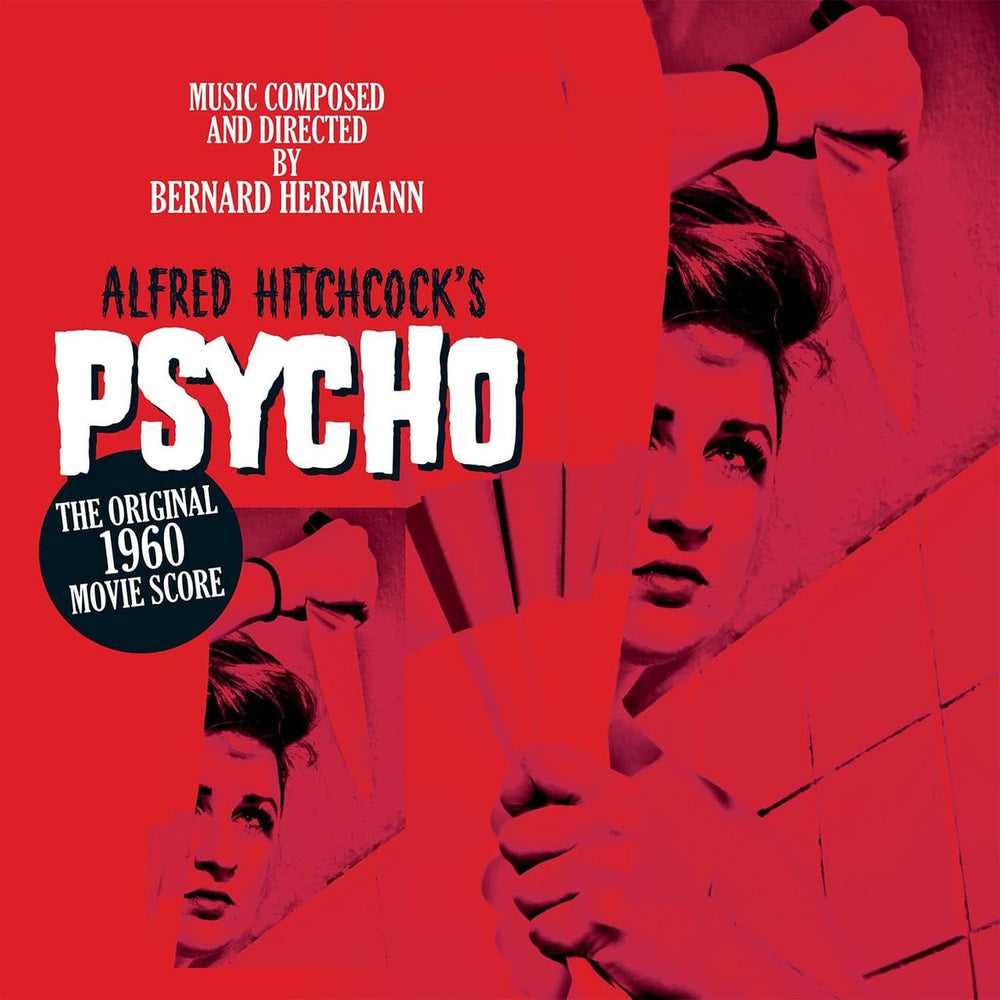 Bernard Herrmann Psycho: The Original 1960 Movie Score - Sealed UK vinyl LP album (LP record) VP80061