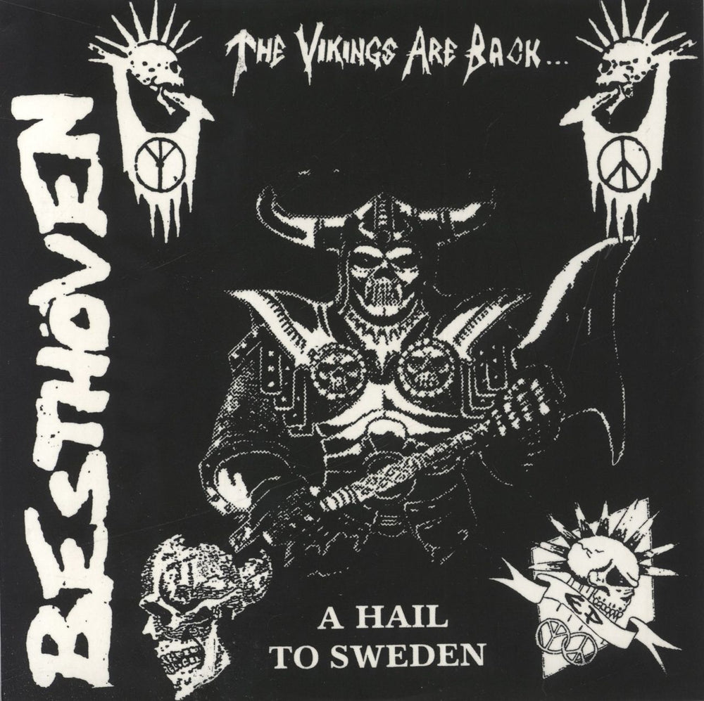 Besthöven The Vikings Are Back / A Hail To Sweden US 7" vinyl single (7 inch record / 45) FUCKER002