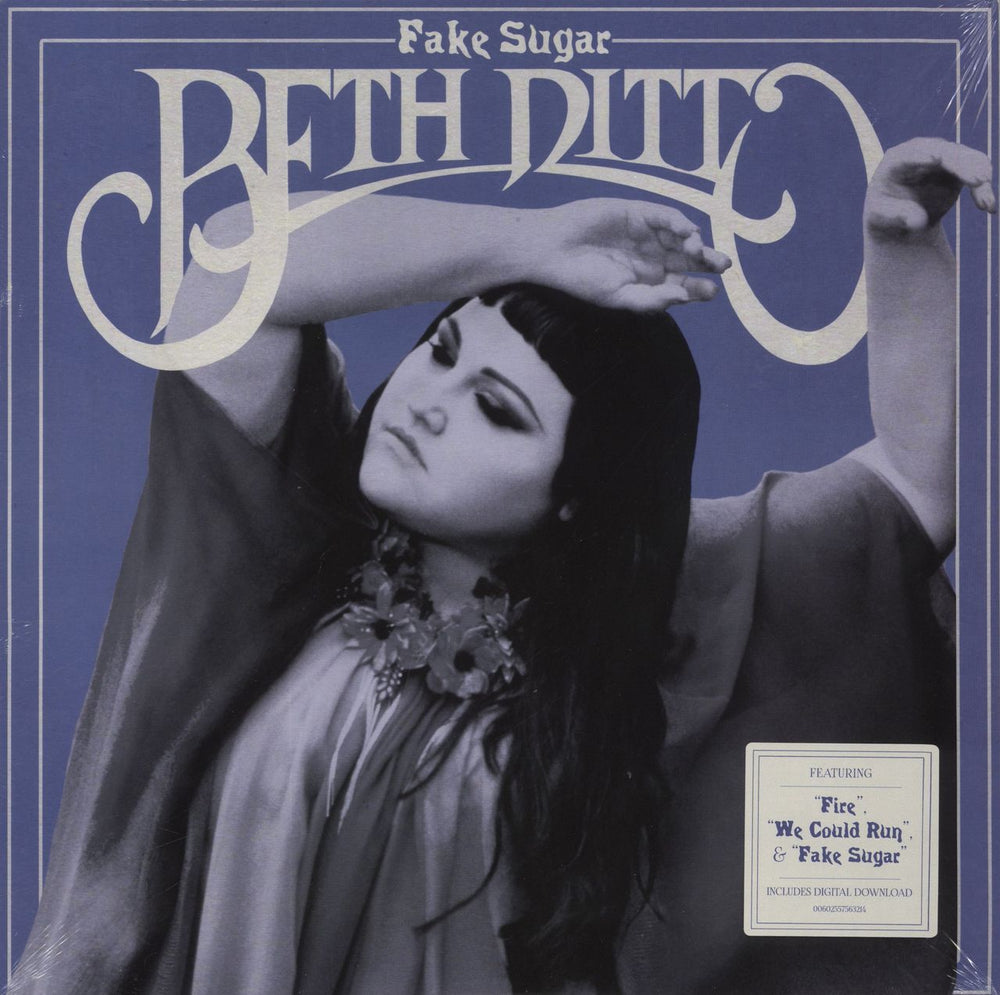 Beth Ditto Fake Sugar - 180gm - Sealed UK vinyl LP album (LP record) 00602557563214