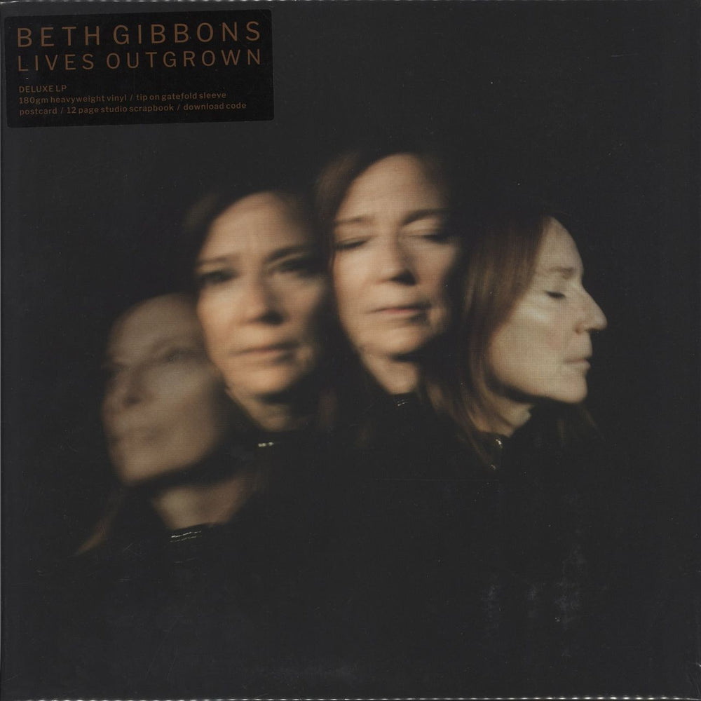 Beth Gibbons Lives Outgrown - 180 Gram Vinyl + Scrapbook + Autographed Postcard UK vinyl LP album (LP record) WIGLP287XM