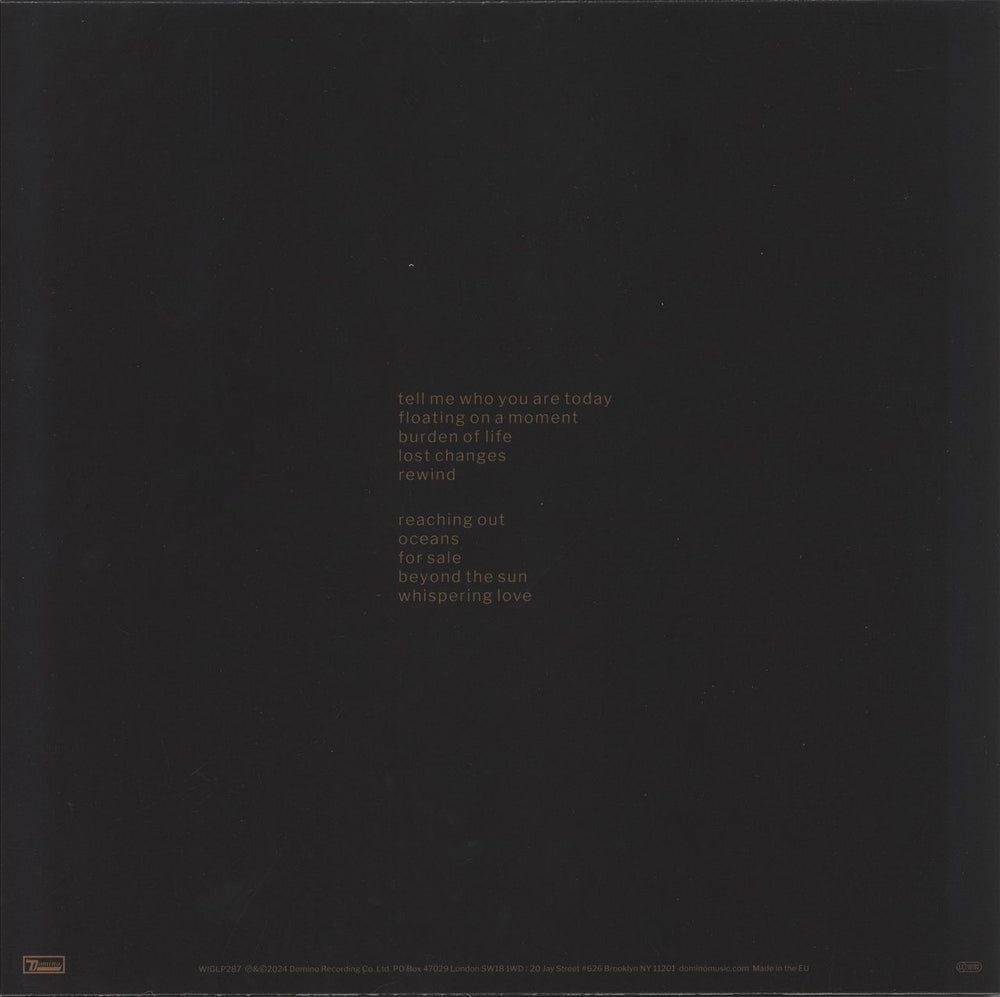 Beth Gibbons Lives Outgrown UK vinyl LP album (LP record) 887828028719